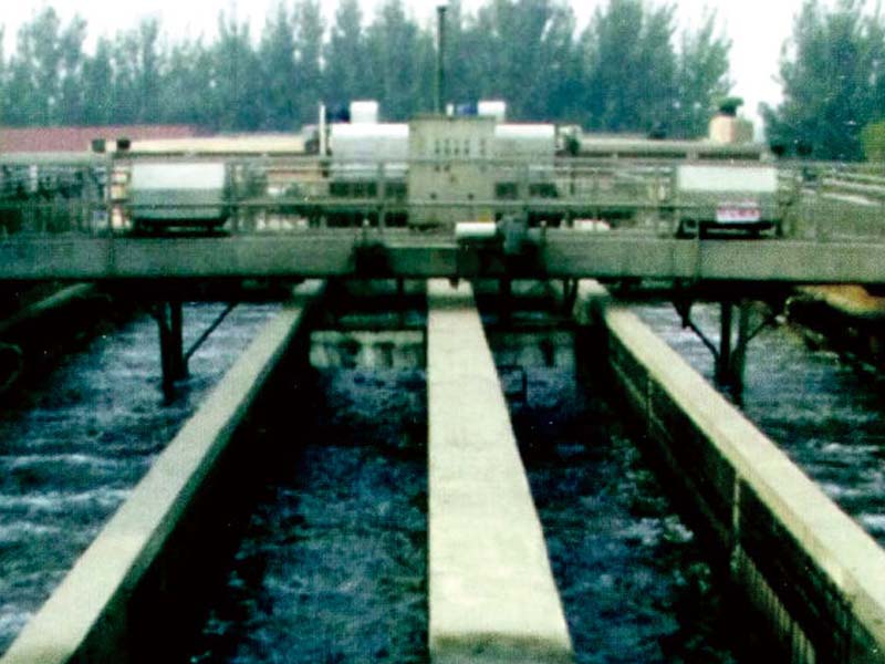 橋式刮泥機(jī)